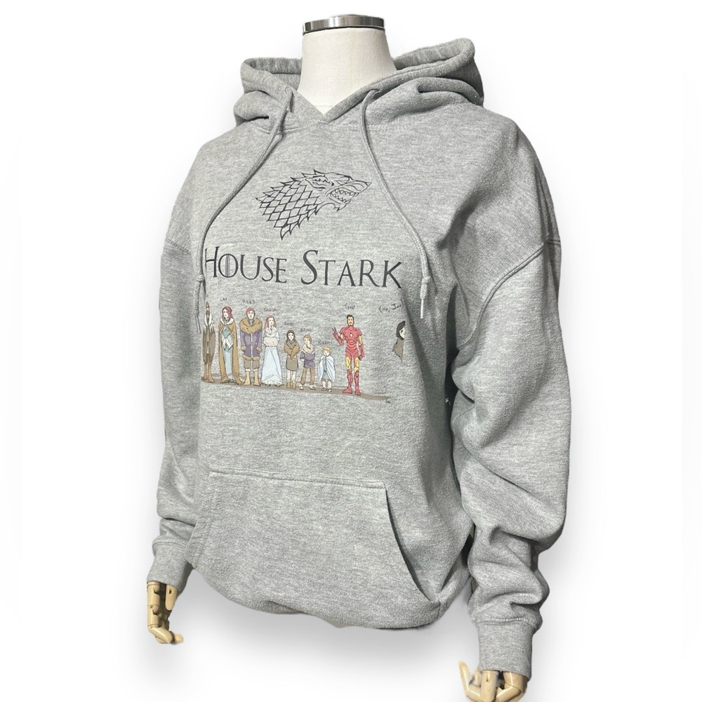 MARVEL x GAME OF THRONES Fan Art Hooded Sweatshirt